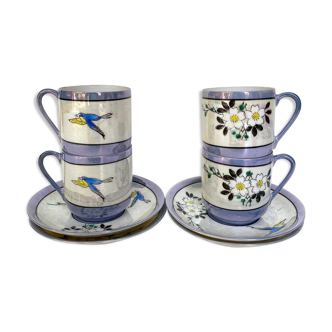 Japanese porcelain cups
