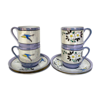 Tasses en porcelaine japonaise