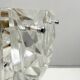Mid-century chandelier/ceiling lamp by Kinkeldey, Germany, 1970s.