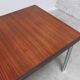 Table à manger extensible par Roger De Winter pour E.M.Y., années 1960.