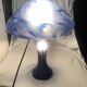 Lampe champignon Verrerie de Vianne