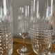 Baccarat champagne flute model Nancy