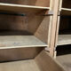 Notary furniture with wooden curtain