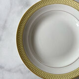 Set of 6 hollow plates