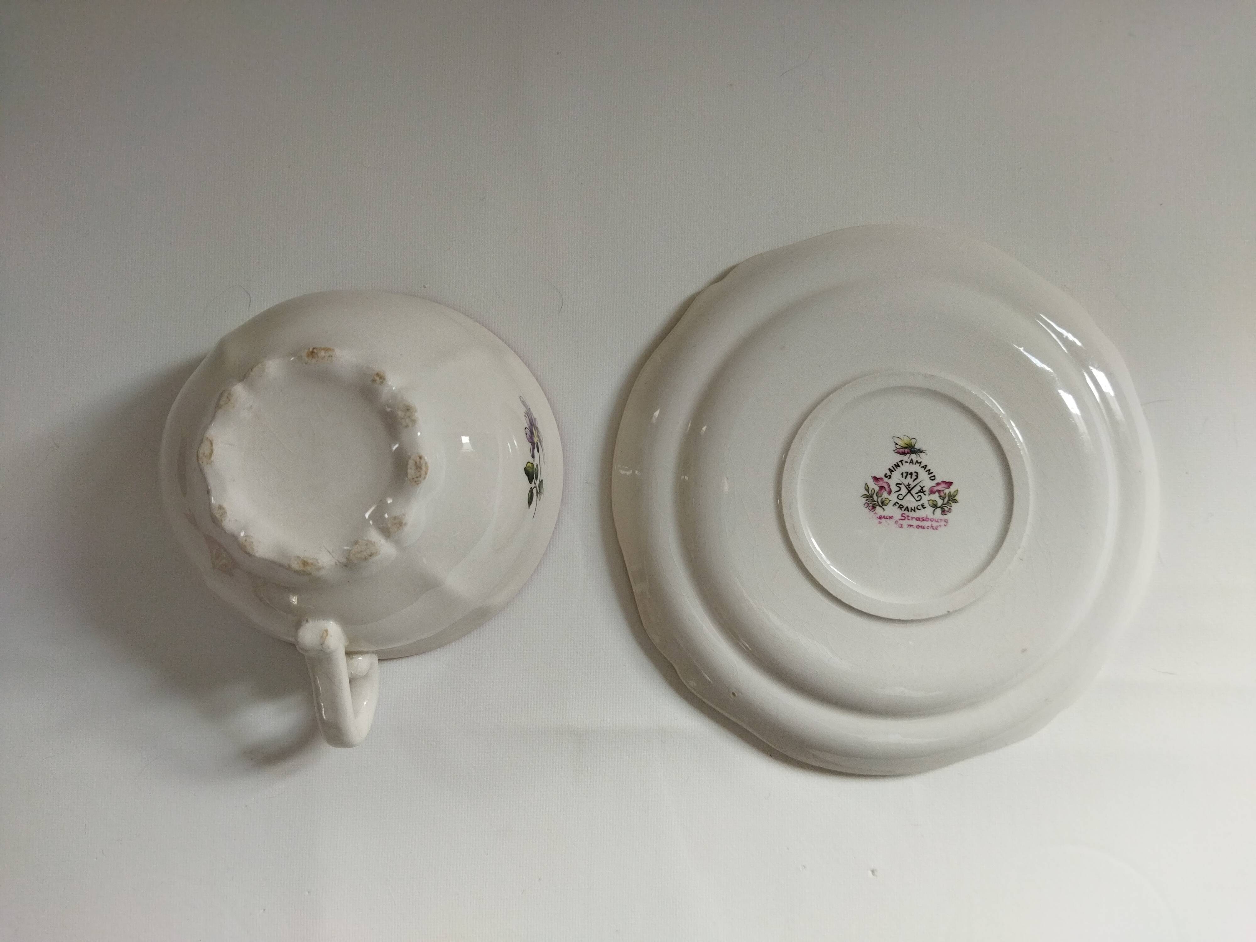 Lunch cup St Amand Vieux Strasbourg à la mouche