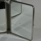 Tryptic barber mirror