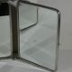 Miroir barbier tryptique