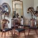 Suite de 6 chaises de salle à manger de Niels Koefoed « Eva » danois en palissandre