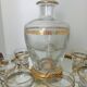 Art Deco liqueur service