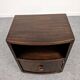Pair of Art Deco rosewood bedside tables circa 1930