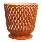 Vintage openwork pot cover