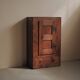 Mountain furniture in pine and larch, Folk art, Savoie, 19th century