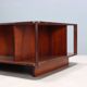 Square coffee table Arflex, vintage design by Marco Zanuso, 1960s.