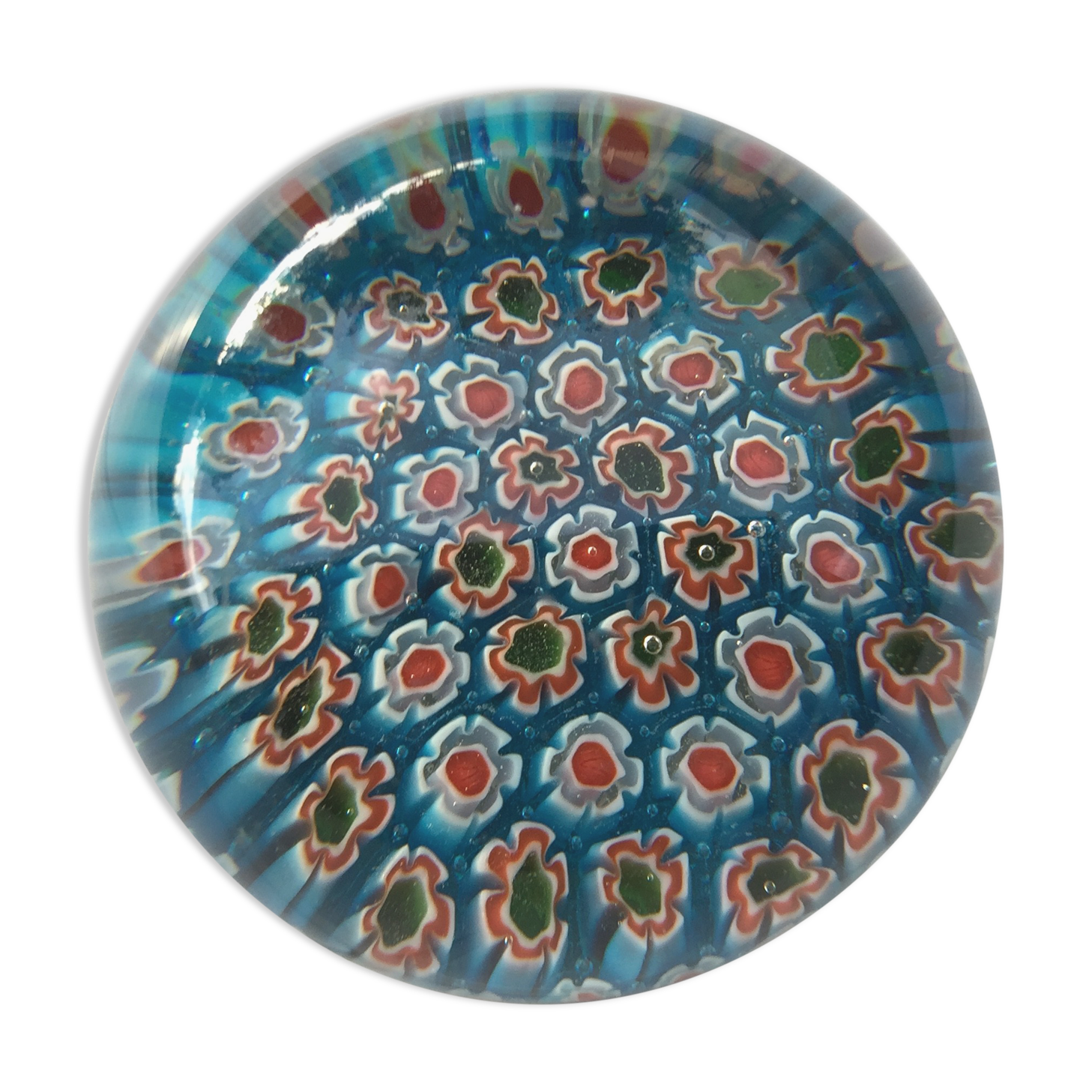 Sulfide paper press small flowers