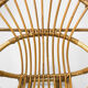 Children's rattan basket chair