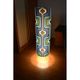 Lamp'tub vintage Aquaman fabric salon lamp 70