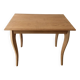 Vintage dining table / desk in solid oak