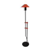 Lampe design italien métal laqué années 80