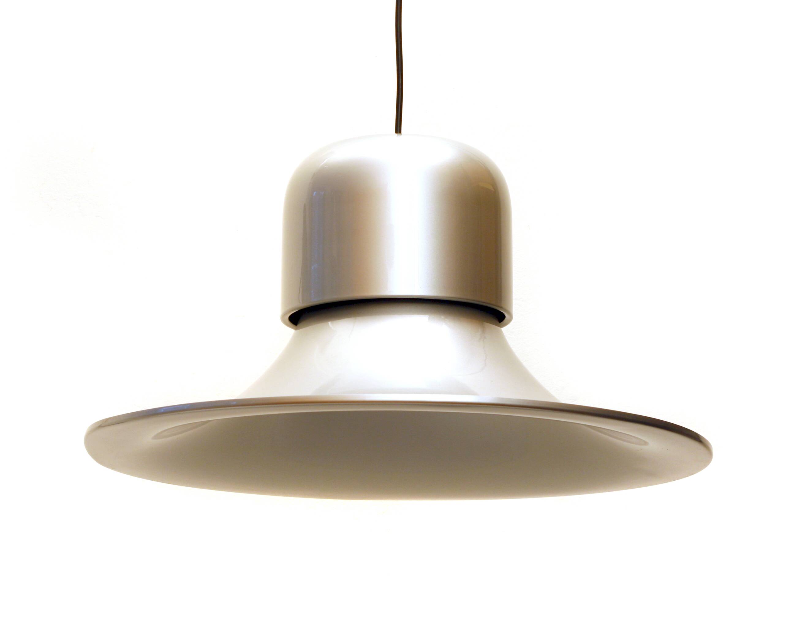Large ‘Campana’ Pendant Lamp, Attributed to Joe Colombo for Stilnovo, Italy