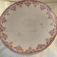 Antique service, fruit dish and 3 oval platters, ironstone