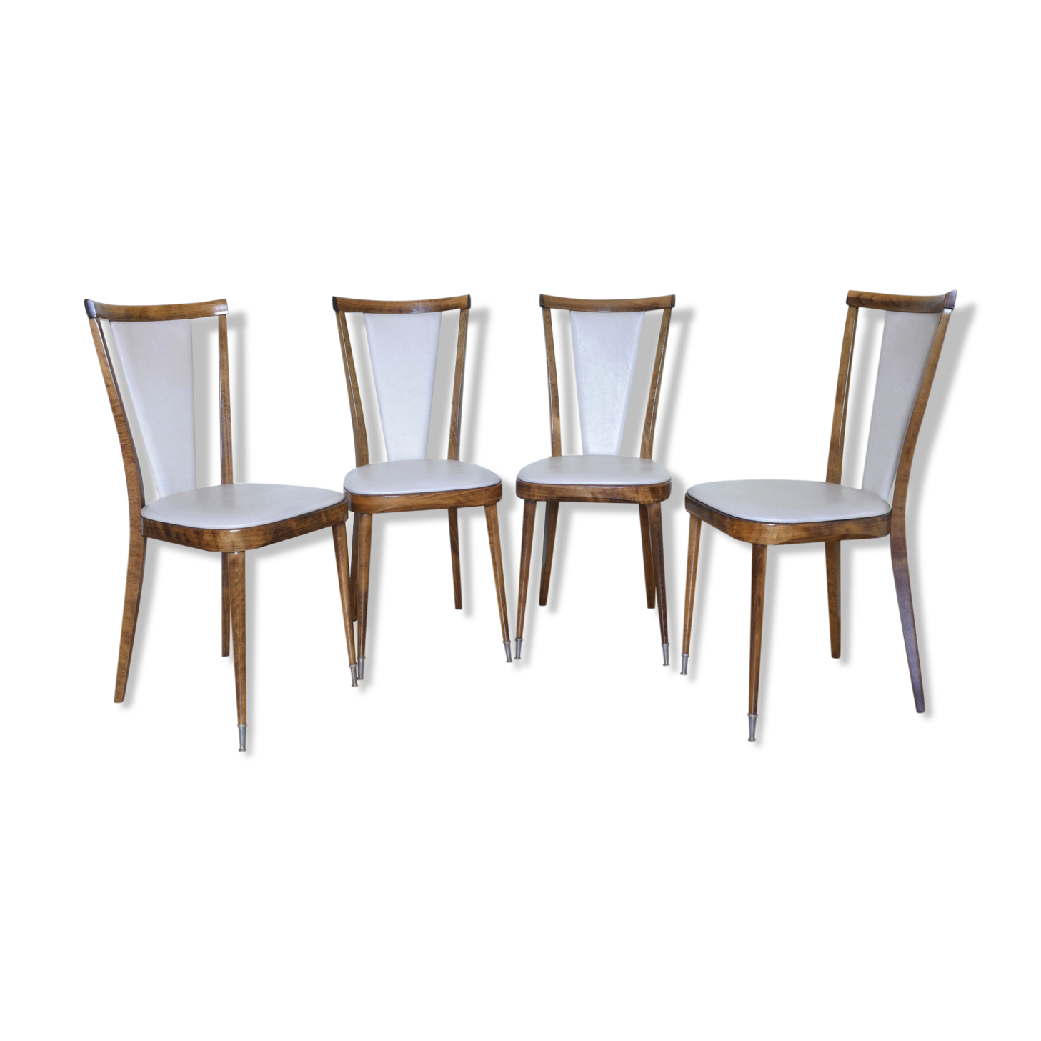 Lot 4 Baumann chairs - Model Palma