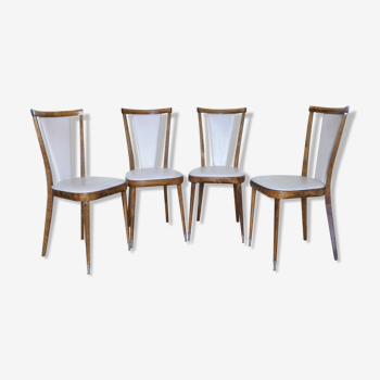 Lot 4 Baumann chairs - Model Palma