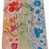 Watercolor by Pietro Soriani, pencil on paper, 2000s