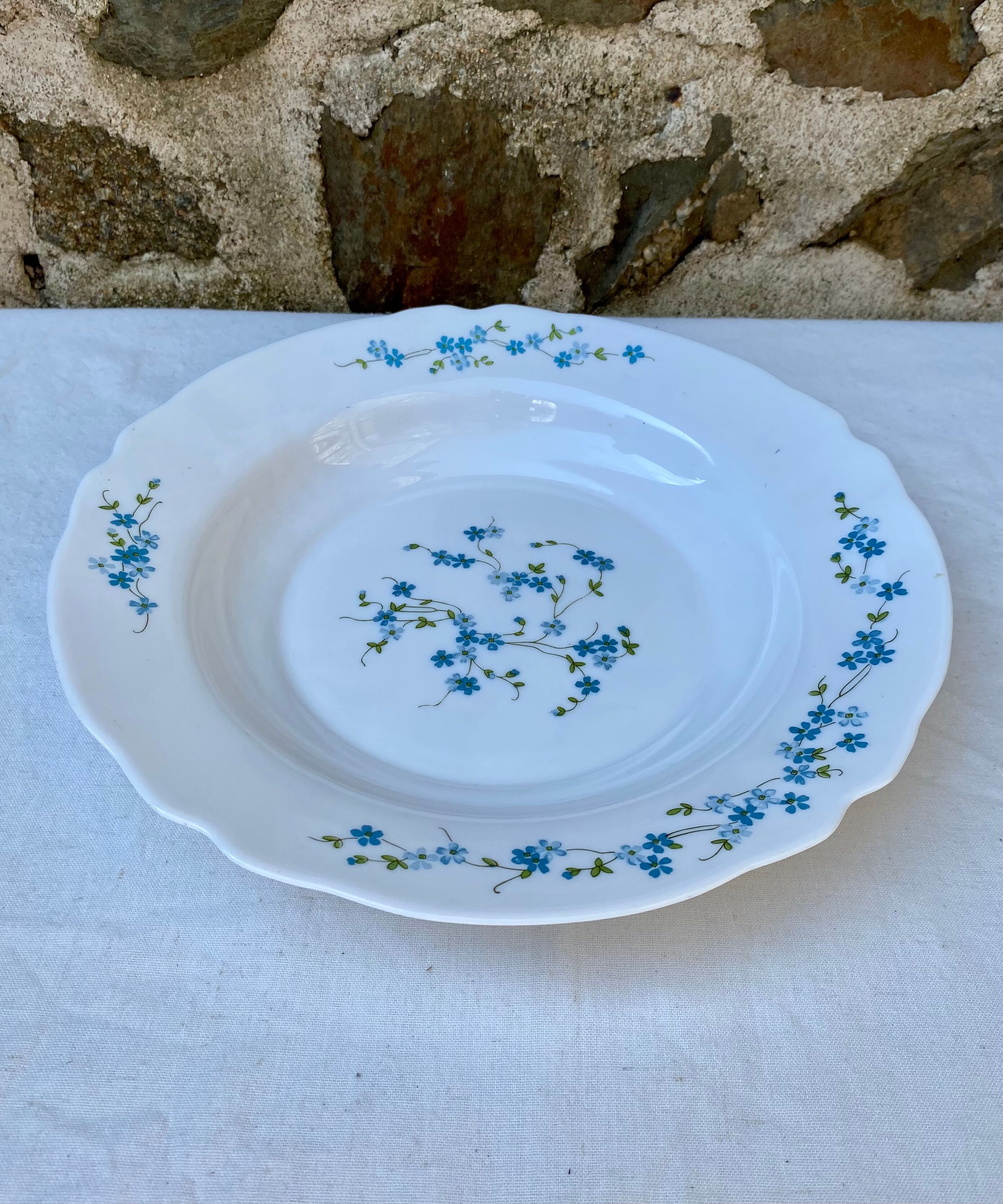 plat-assiettes-creuses-arcopal-fleurs-bleues-selency