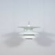 PH 6 - 6 1/2 Charlottenborg Pendant Light by Poul Henningsen, Ebbe Christensen & Sophus Frandsen for