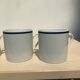 Tasses à café porcelaine