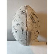 Ballon de rugby officiel coupe du monde 91 all blacks signé