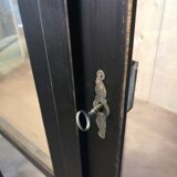 Large glazed Parisian wardrobe, showcase.