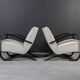 Set of two Art Deco Armchairs by J. Halabala, Model H269, 1930s