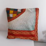 Housse de coussin wax 50 cm x 50 cm