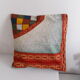 Wax cushion cover 50 cm x 50 cm
