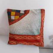 Wax cushion cover 50 cm x 50 cm