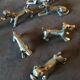 Set of dog knife holders