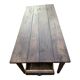 Table de ferme en chêne 2 tiroirs 19’S