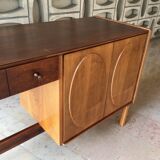 Scandinavian teak office