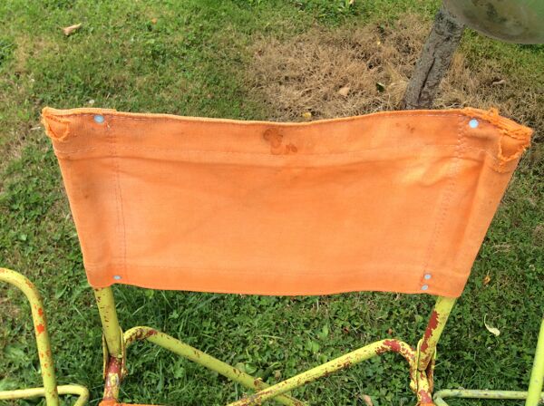 4 fauteuils de camping