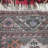 Hand knotted shiraz mat 172x112 cm