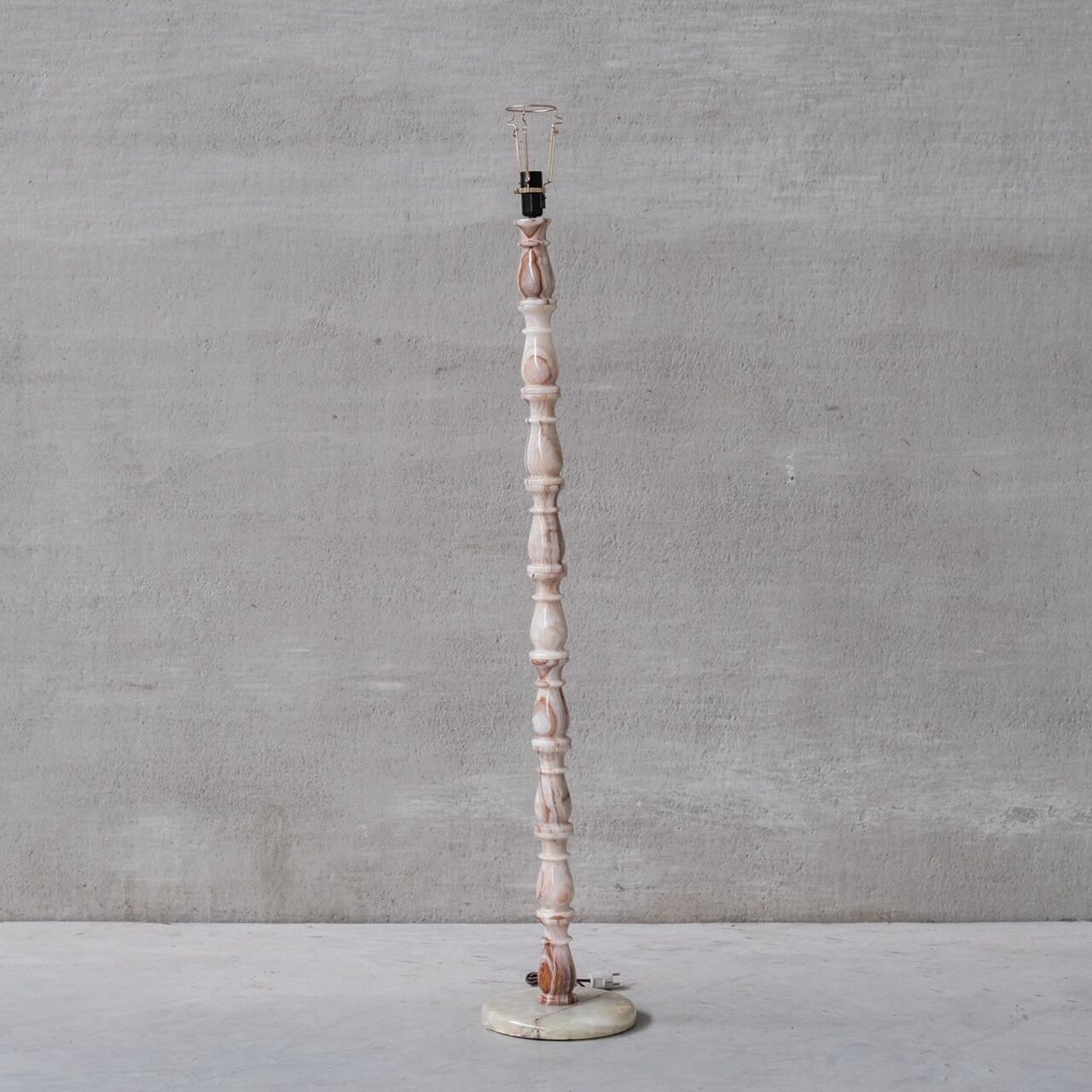 Onyx Mid-Century Swedish Floor Lamp