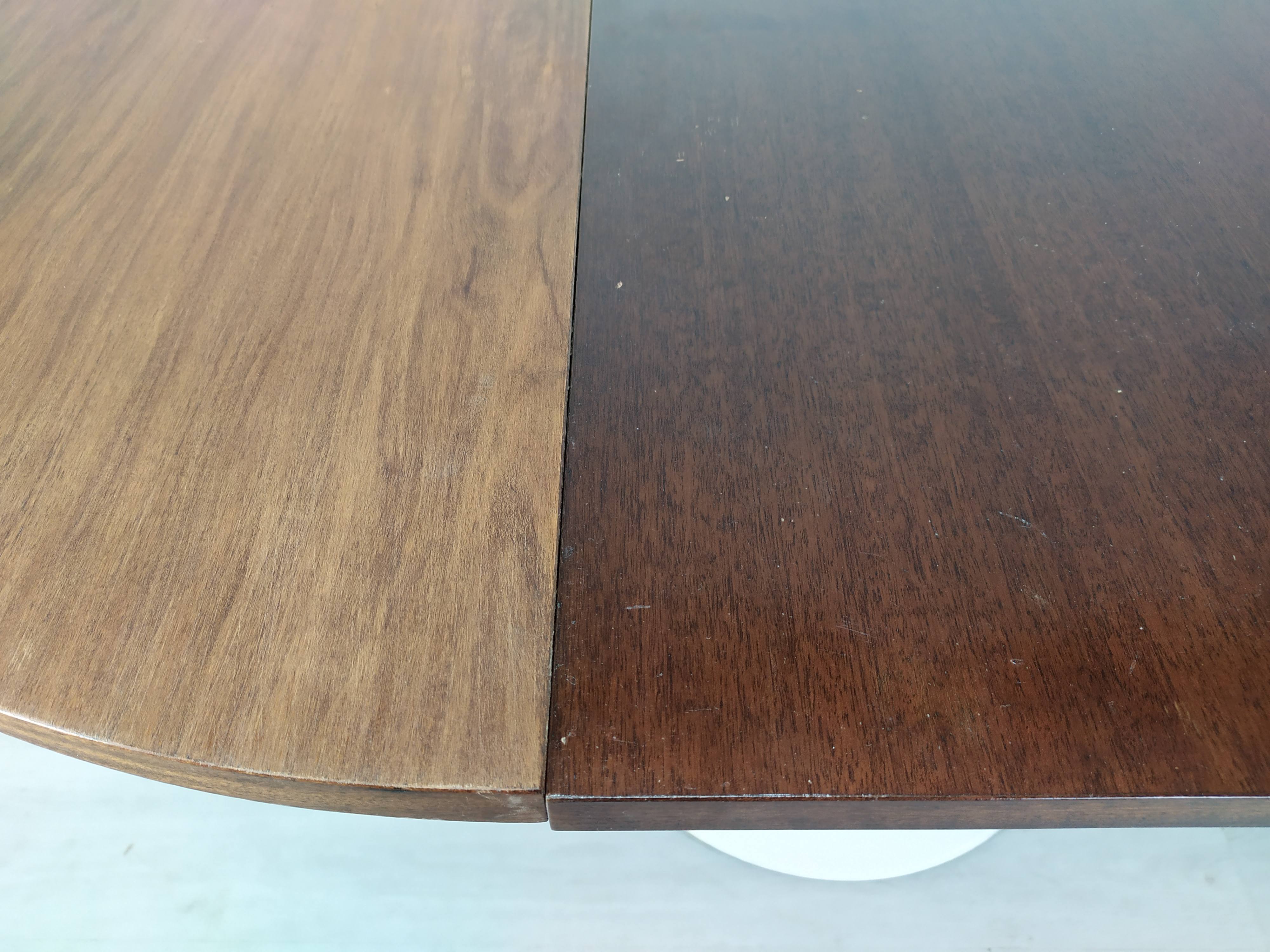 Vintage tulip foot system table
