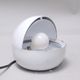 Lamperti 1960s pivoting louvre ball lamp