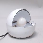Lampe boule à volet pivotant Lamperti, années 60