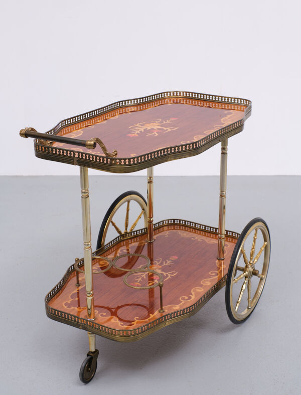 Desserte vintage, années 1970, italie