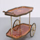 Vintage italian bar trolley, 1970s, italy