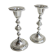 Duo de chandeliers droits de BMF West-Germany