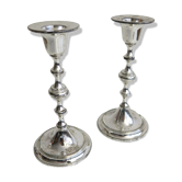 Duo de chandeliers droits de BMF West-Germany