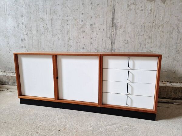 Buffet mobile Günter Renkel pour Rego